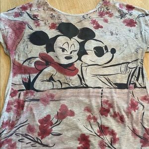 Disney boutique Minnie Mickey top